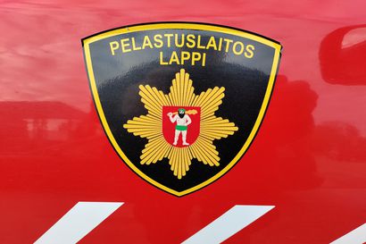 Savusukeltajat pelastivat palavasta asunnosta kaksi henkilöä Rovaniemellä – kerrostalossa syttyi tulipalo Pappilantiellä