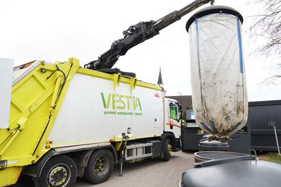 Vestia: "Kuntalaisten jätteet pystyttiin hyödyntämään lähes 100 prosenttisesti"