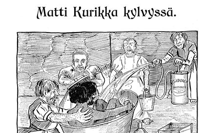 Arvio: Idealistina, sosialistina ja utopistina vaikuttanut Matti Kurikka oli myös monessa mukana ollut kirjailija, sanomalehtimies ja visionääri