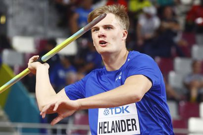 Oliver Helander sivalsi yli 80 metriä ja oli neljäs Saksassa: "Tästä tulokset varmasti paranevat, kun saan kisoja lisää"