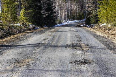 Ely-keskus: Pohjois-Pohjanmaalla ja Kainuussa päällystetään tänä vuonna 200 kilometriä tietä – korjausvelan hallinta vaatisi kolminkertaisesti enemmän