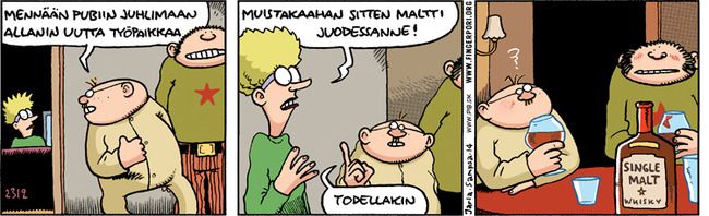 Fingerpori  | Lapin Kansa