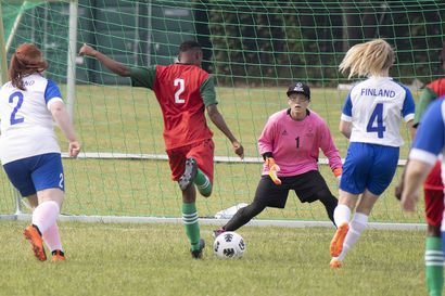 RoPSin Julia Niska teki maalin Special Olympicsissa – Kenia voitti Suomen 4–1