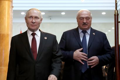 Analyysi: Putin matkustaa kiristämään Lukashenkaa uusiin sotatoimiin Ukrainassa – Itsevaltias kiemurtelee Venäjän ja sotaa kaihtavien valkovenäläisten välissä