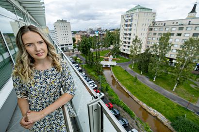 Oululainen Saana Knuuti, 22, osti itselleen kodin epävarmassa taloustilanteessa – opiskelijana lainan saanti vaati sitkeyttä ja ostopäätöstä piti miettiä pari vuotta