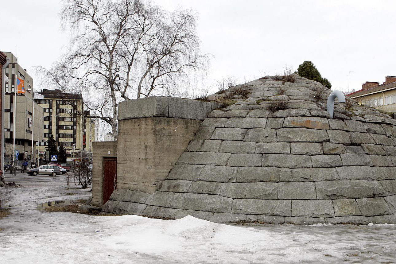 Kivikukko palaa Oulun rautatieaseman lähelle | Kaleva