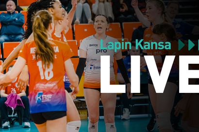 Lapin Kansa live: Arctic Volley ja Pölkky Kuusamo kohtasivat harjoitusotteluissa Rovaniemellä – katso tallenteet otteluista