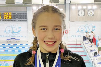 10-vuotias Noora haaveilee uivansa jonain päivänä olympialaisissa – "Mukavinta harjoituksissa on hyvä porukka, joiden kanssa harjoitellaan"