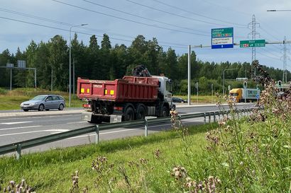 Oulun seudun kuntien esitys hallitukselle: Poikkimaantietä, Oulun asemakeskusta ja Nelostietä parannettava