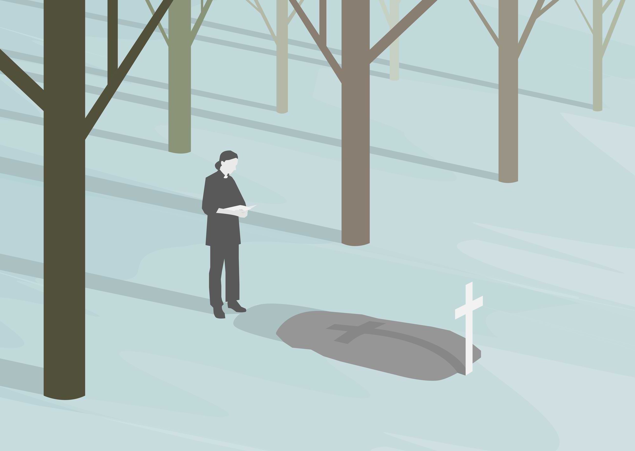 Millaiset hautajaiset saa vainaja, jolla ei ole omaisia? - 15 minuuttia ja  maksettuja vieraita: ”Kyllä se koskettaa pappiakin” | Koillissanomat