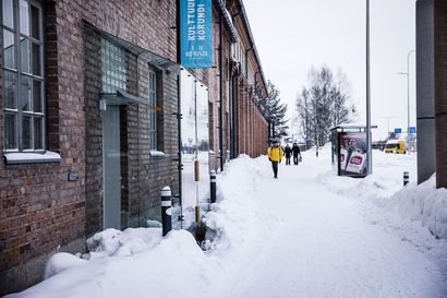 Lumiauraaja rikkoi Rovaniemen taidemuseon lasivitriinin viikonloppuna – Voodoo-tytölle ei käynyt kuinkaan