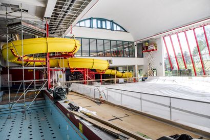 Rovaniemen sivistyslautakunnalle esitetään uuden vesiliukumäen rakentamista Vesihiiden uimahalliin – kustannusarvio noin 250 000 euroa