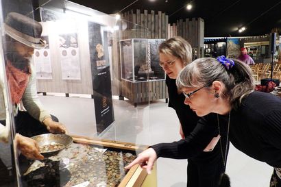 “Kultakimpale pistää silmät säkenöimään” – Tankavaaran museo tallettanut kultaperinnettä jo 50 vuotta