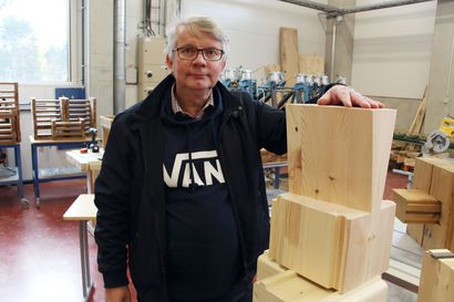 Timber-hirsi Haapavedellä investoi uuteen digitaaliseen tuotantolinjaan