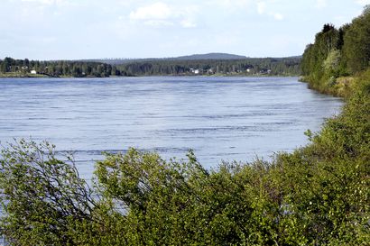 Meloja tippui kanootista ja ajelehti Tornionjokea alavirtaan, pelastettiin Haaparannan puolella