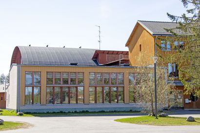 Uudisrakennukseen varhaiskasvatus ja esiopetus, ykköset ja kakkoset Kirkkomännikön koulun pyöreään osaan