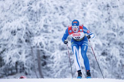 Oululaishiihtäjä Niilo Moilanen voitti ensimmäisen aikuisten sarjojen Suomen mestaruutensa parisprintissä Joni Mäen parina