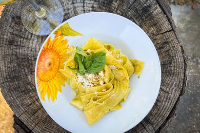 La dolce vita lautasella – toscanalainen illallinen sisältää neljä ruokalajia, mutta palkitsee vaivannäön ruhtinaallisesti