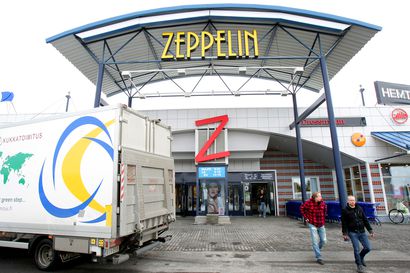 Onko Kempeleessä huomattu, että Zeppelinin Z-logo muistuttaa Venäjän armeijan käyttämää sotasymbolia? Kunnanjohtaja: Kaukaa haettua olisi alkaa kirjaimia kieltämään