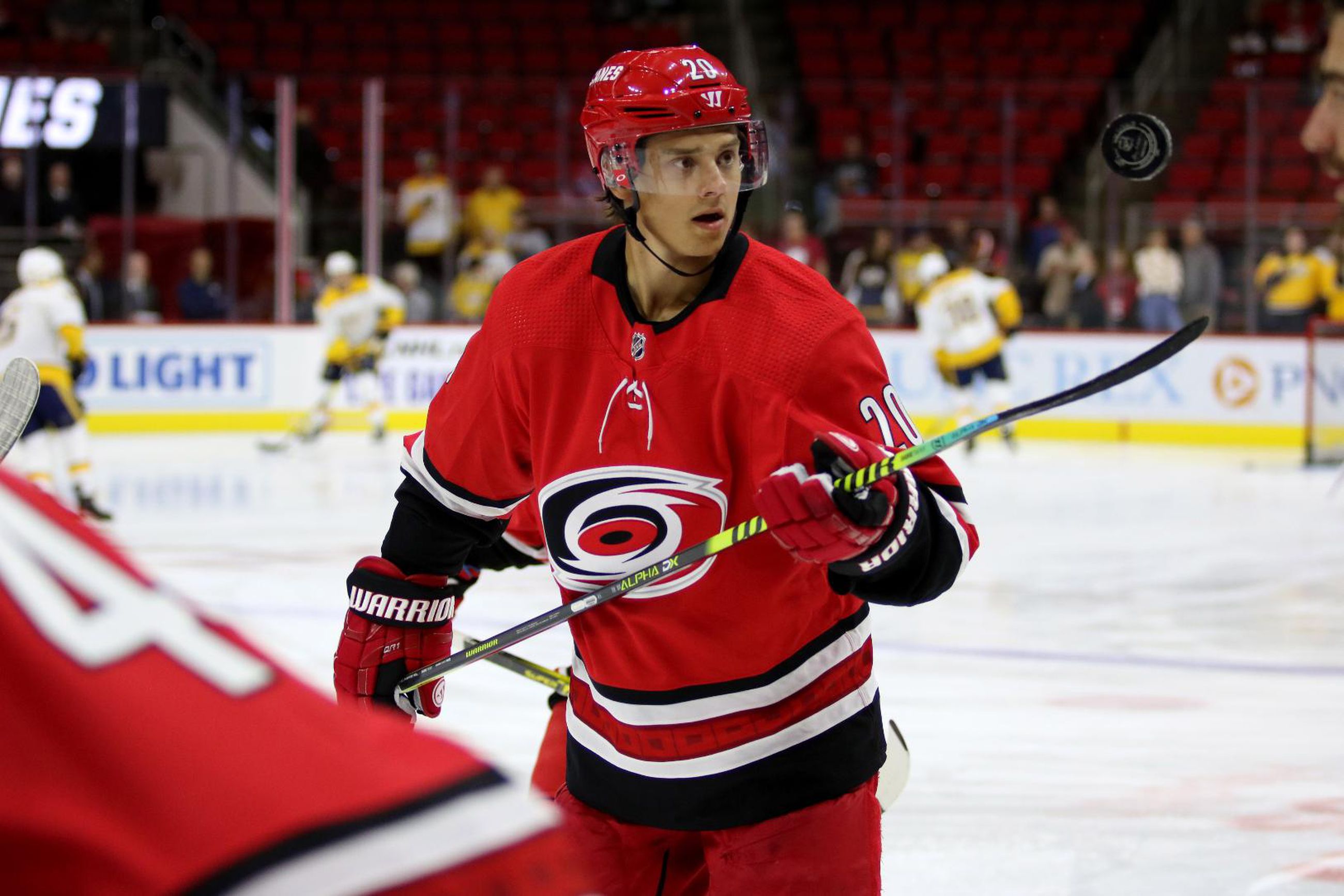 Sebastian Aho ihasteli nuoren venäläistaiturin ilmaveivimaalia