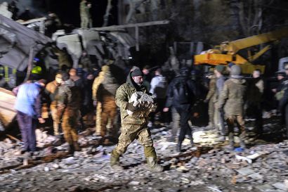 Itä-Ukrainassa Donetskin alueella iskettiin asuintaloon, ainakin kolme kuollut