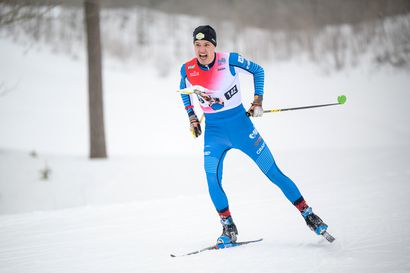 Oululainen Aapo Viippola saavutti hiihtosuunnistuksen EM-hopeamitalin – "Oikein hyvä veto"