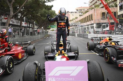 Sergio Perez vei Monacon saderallin - Valtteri Bottas 9:s