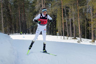 Jeremias Lipsasen huippu löytyi keväällä – Juvan Urheilijoita edustava rovaniemeläinen luisteli voittoon Pentik-hiihdoissa