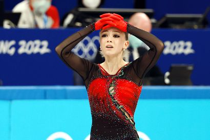Mediatiedot: Venäläisen taitoluistelijan Kamila Valijevan dopingnäyte ennen olympialaisia oli positiivinen