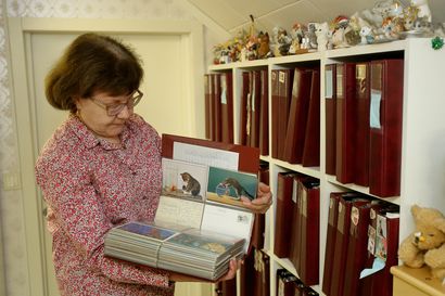 Virve Takalolla jo 24 000 kissakorttia: "Kokoelma ei ole valmis – vielä pitää saada lisää"