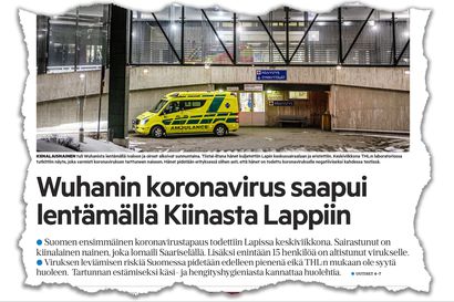 Potilas nolla – kaksi vuotta sitten Lapin keskussairaalassa todettiin Suomen ensimmäinen koronatapaus