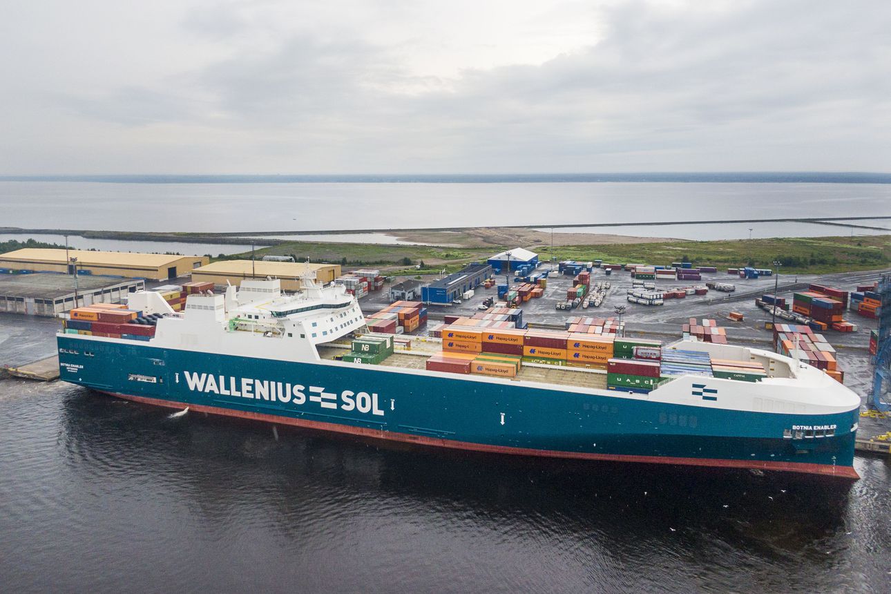 Suurin alus Oulun sataman historiassa saapui tänään – uusi laiva luo lisää  mahdollisuuksia viennille ja tuonnille | Kaleva