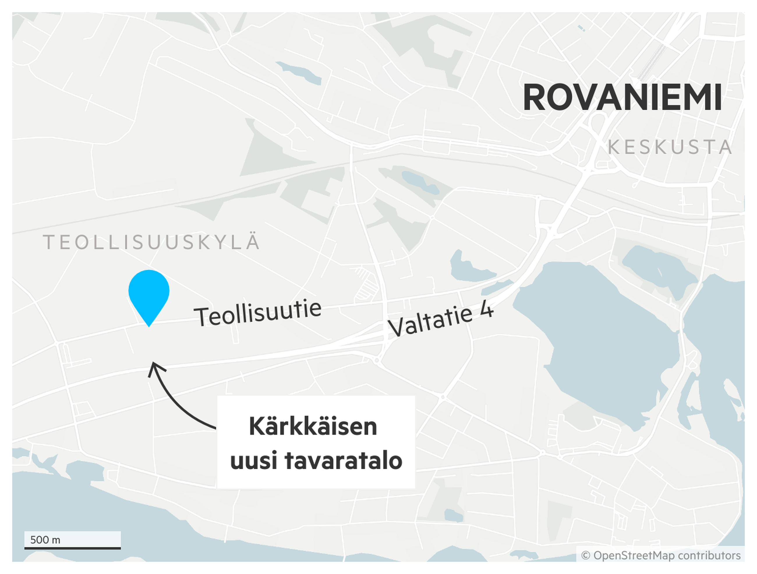 Kärkkäinen saattaa tulla Rovaniemelle piankin – kaava on jo lähes valmis |  Lapin Kansa