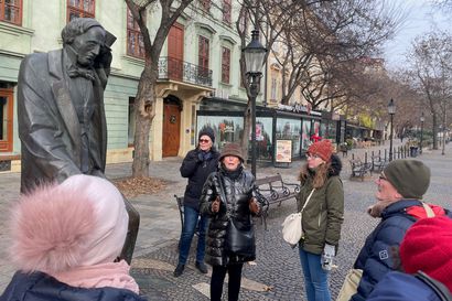 Katso 46 kuvaa lukijamatkalta Wieniin ja Bratislavaan – kylmää oli, mutta hyvä seura lämmitti!