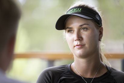 Kiira Riihijärvi ei saanut LPGA-kisan avauskierroksella Los Angelesissa parasta irti