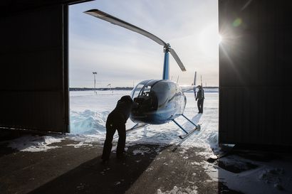 Perustaako lupaongelmien kypsyttämä Rukan helikopterilennättäjä alueelle ympärivuotisen kentän? – "Tokihan valittajat voivat jarruttaa"
