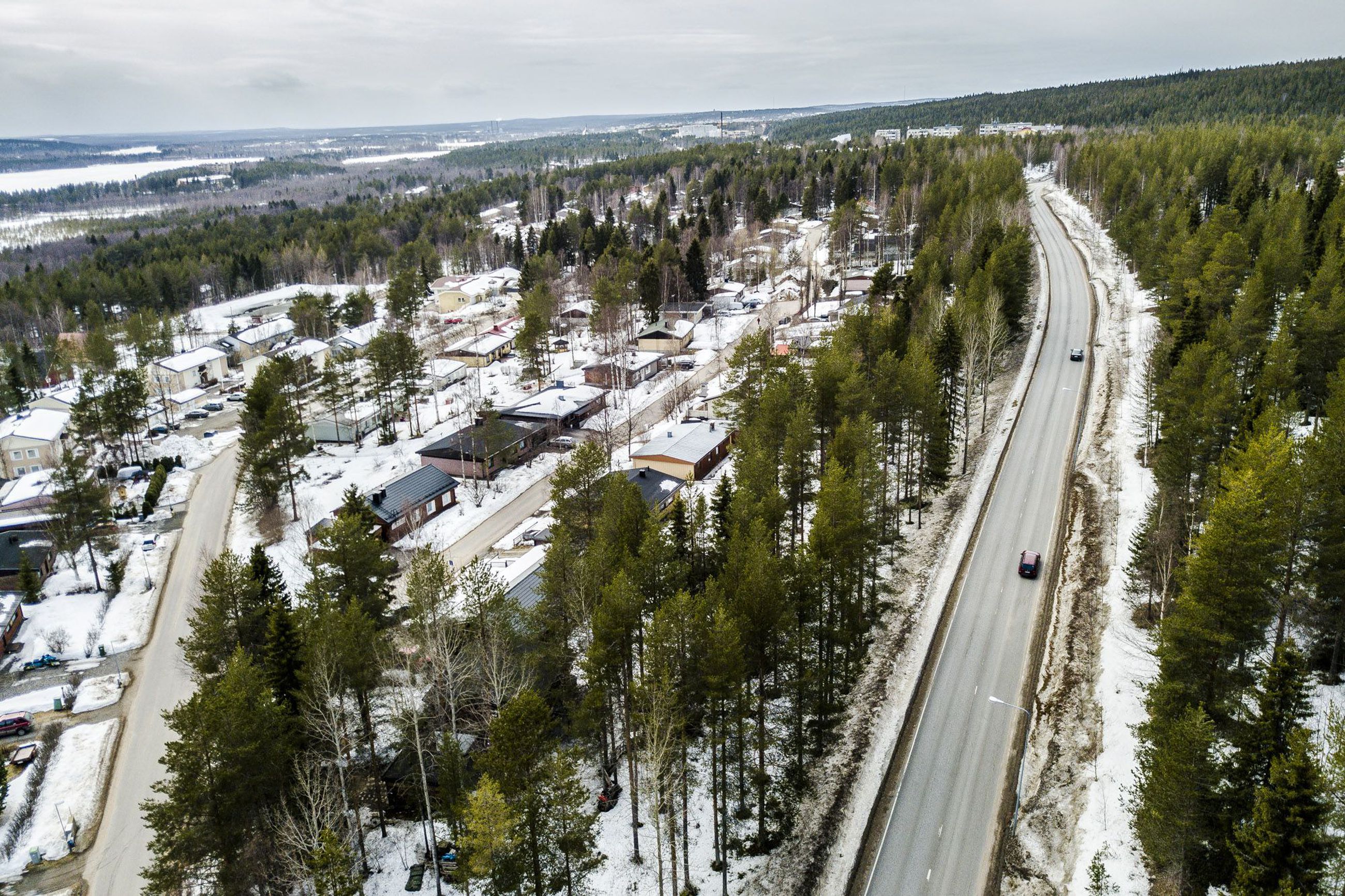 Ounasrinteellä kiista uuden pyörätien paikasta: asukkaat valittivat  hallinto-oikeuteen | Lapin Kansa