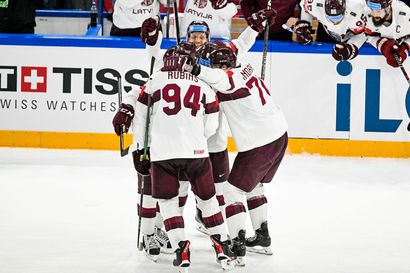 Latvia toteutti unelmansa MM-kiekkomitalista – Yhdysvallat kaatui taas jatkoajalla
