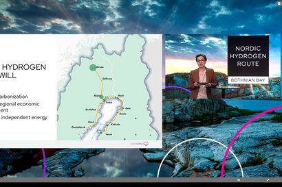 Suomen ja Ruotsin kaasuverkkoyhtiöt suunnittelevat tuhannen kilometrin vetyputkea Perämeren ympäri – Rakentaminen maksaisi 3,5 miljardia euroa
