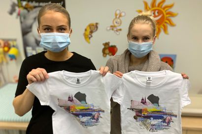 Neljäsataavuotias Tornio lahjoittaa juhlavuonna syntyneille vauvoille t-paidat - lahjan voi poimia mukaansa neuvolasta