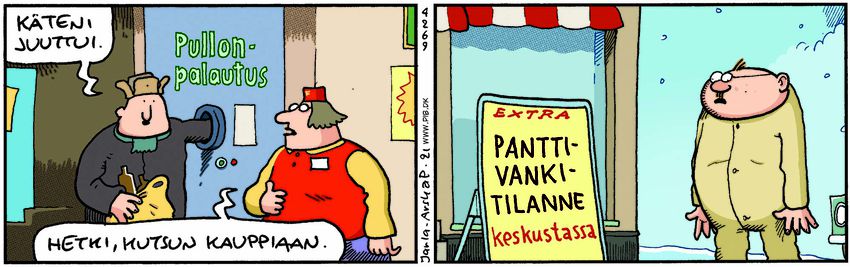 Fingerpori  | Lapin Kansa