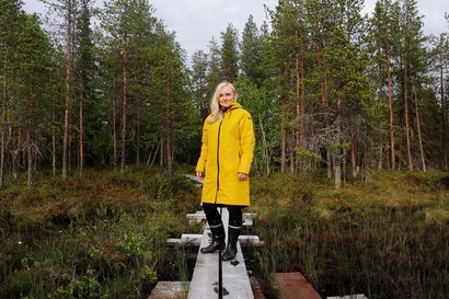 Luontokadosta huolestunut ministeri Maria Ohisalo vieraili Viiankiaavalla Sodankylässä – "Saamelaisilla oikeus harjoittaa omia elinkeinojaan"