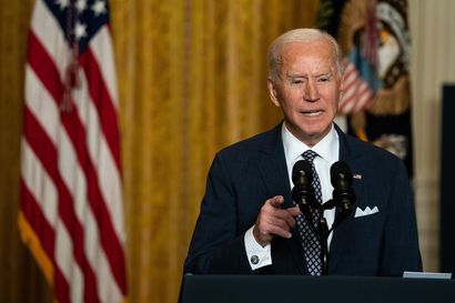 Presidentti Biden julisti USA:n palanneen Euroopan liittolaiseksi