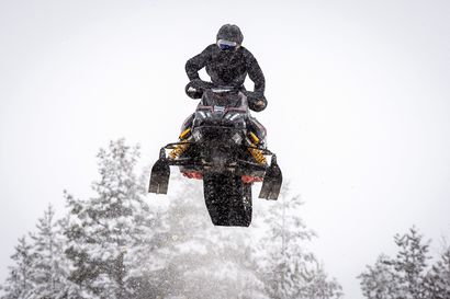 Ruotsalaiset kahmivat lähes kaiken Rovaniemen MM-snowcrossissa