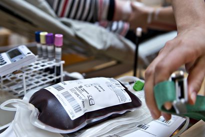 Verenluovuttajien tarve palaamassa koronaa edeltävälle tasolle – satoja luovuttajia tarvitaan joka arkipäivä