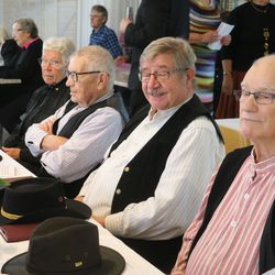 Katso kuvat: Oulaisten vanhustenviikon pääjuhlasta seurakuntakodilta
