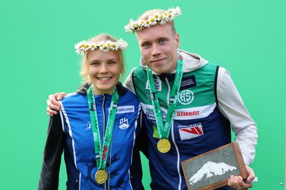 Olli Ojanaho voitti arvostetun O-Ringen-rastiviikon Ruotsin Åressa – sisko Eeva-Liina uusi kärkitilansa D18-sarjassa
