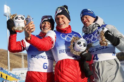 Yhdistelmäkilpailun olympiapronssi ei päässyt yllättämään Iivo Niskasta – "Ei tätä matkaa olisi ollut edes järkeä hiihtää, jos..."