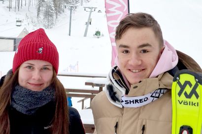 Jade Linnatsalo pujotteli FIS-voittoon Suomulla – unkarilainen Tamas Trunk miesten kisan ykkönen