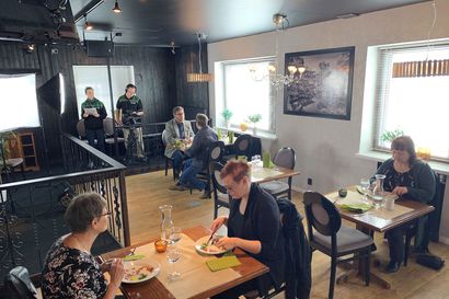 Elokuvan taikaa Meri-Lapissa – torniolainen ravintolasali muuntui urheiludraaman kuvauspaikaksi